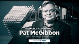 The World According To ... Pat McGibbon