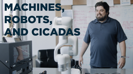 Machines, Robots, and Cicadas - Tour AMT’s Pop-up Shop