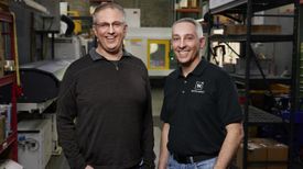 Find Us at IMTS 2022 | Scott Harms and Chad Oswald