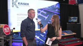 IMTS+ on the Show Floor | Kaiser Manufacturing at IMTS 2022