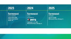 Formnext Chicago Coming in 2025 | September 15, 2022