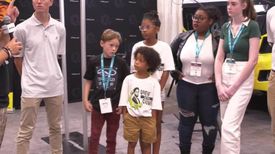 The Next Generation Connects at Smartforce Student Summit