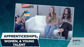 IMTS + Creators Lounge : Hannah Coombs & Taylor Bartelt, Westminster Tool - Apprenticeships, Women,