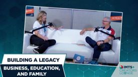 IMTS + Creators Lounge : Terry Iverson, Building a Legacy, Business, Education, and Family