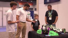 IMTS+ at the 2022 Student Summit | Mastercam and the BattleBot Witch Doctor