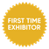First-Time Exhibitor