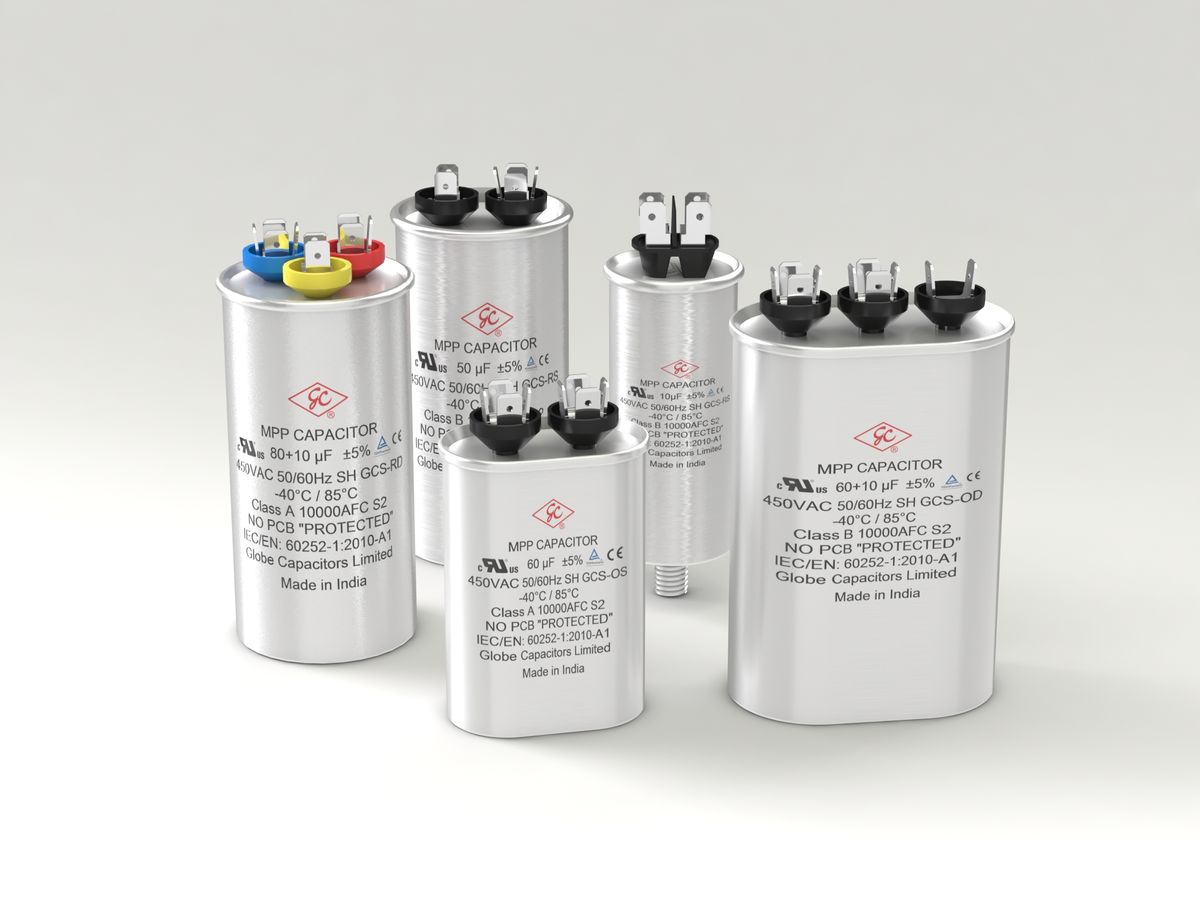 Globe Capacitors Pvt Limited 2024 AHR EXPO