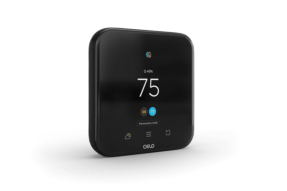 Cielo WiFi Smart Thermostat  Manage Home Climate Via Phone