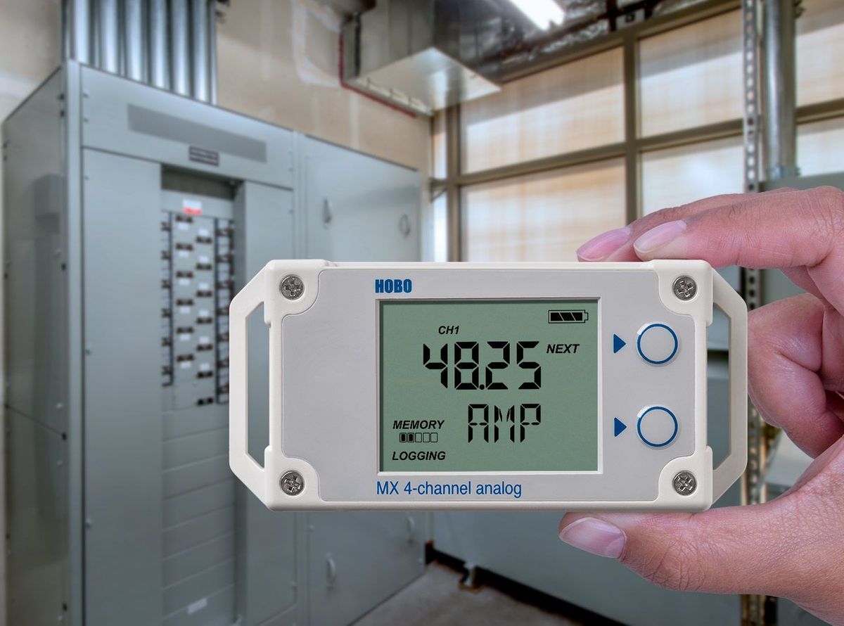 HOBO MX1101 Temperature/RH Data Logger