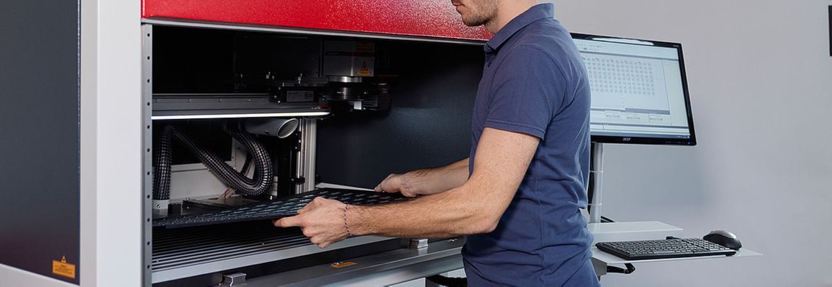 Trotec Laser, Inc. - International Manufacturing Technology Show 2022