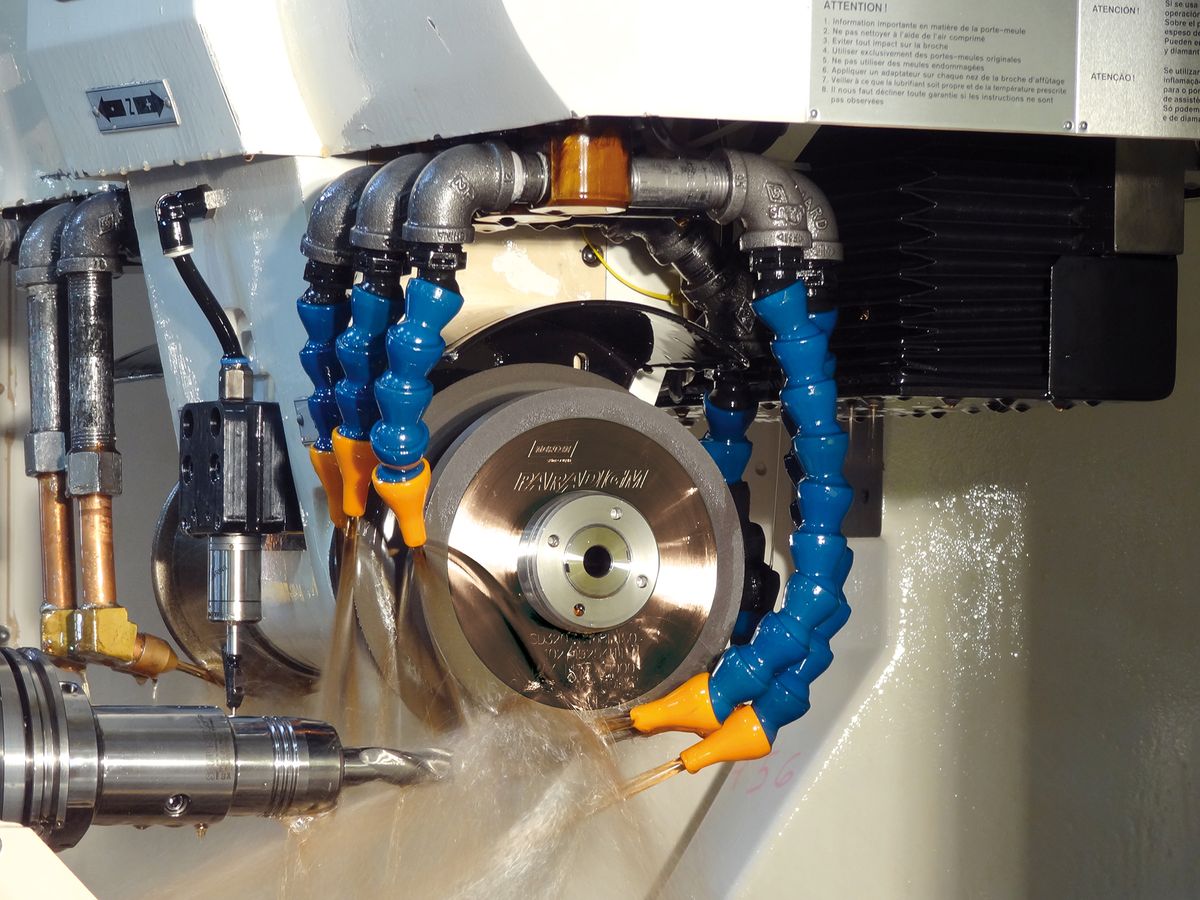 Norton / SaintGobain Abrasives International Manufacturing