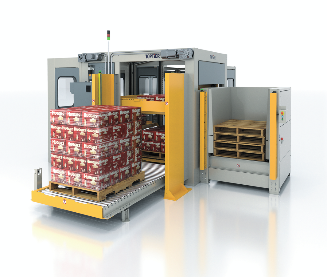 About TopTier Palletizers