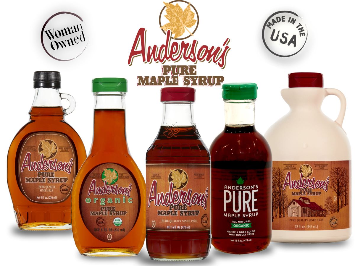 Anderson's Maple Syrup, Inc. 2024 Winter Fancy Food Show