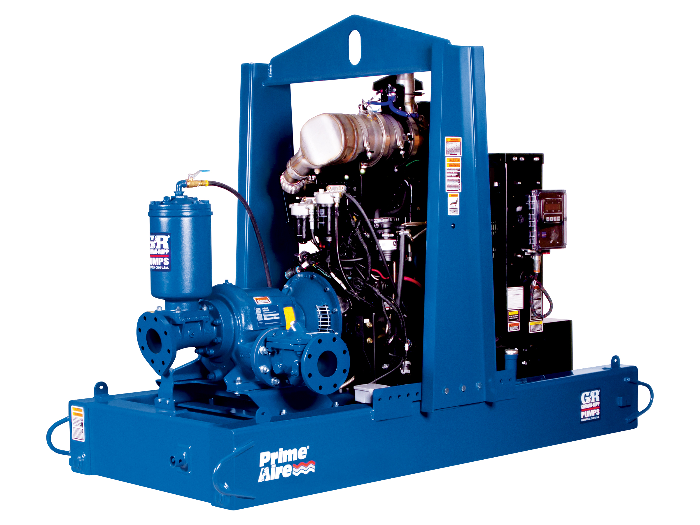 PA Series® Priming-Assisted Engine-Driven Pumps