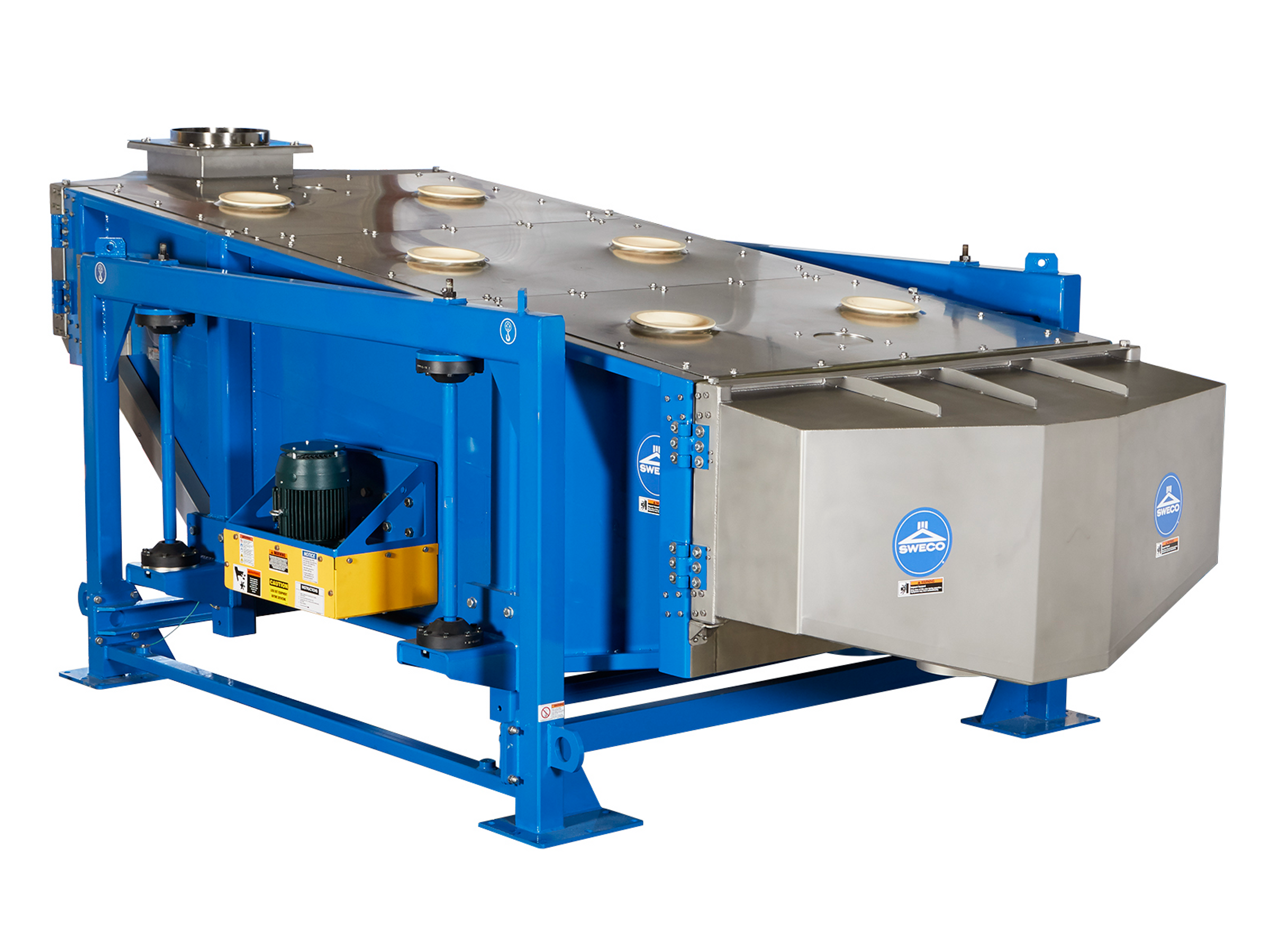 SWECO ATLAS GYRATORY SIFTER
