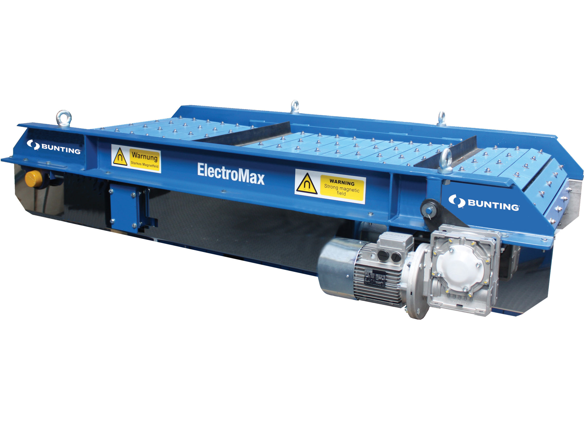 Electro Overband Magnetic Separators