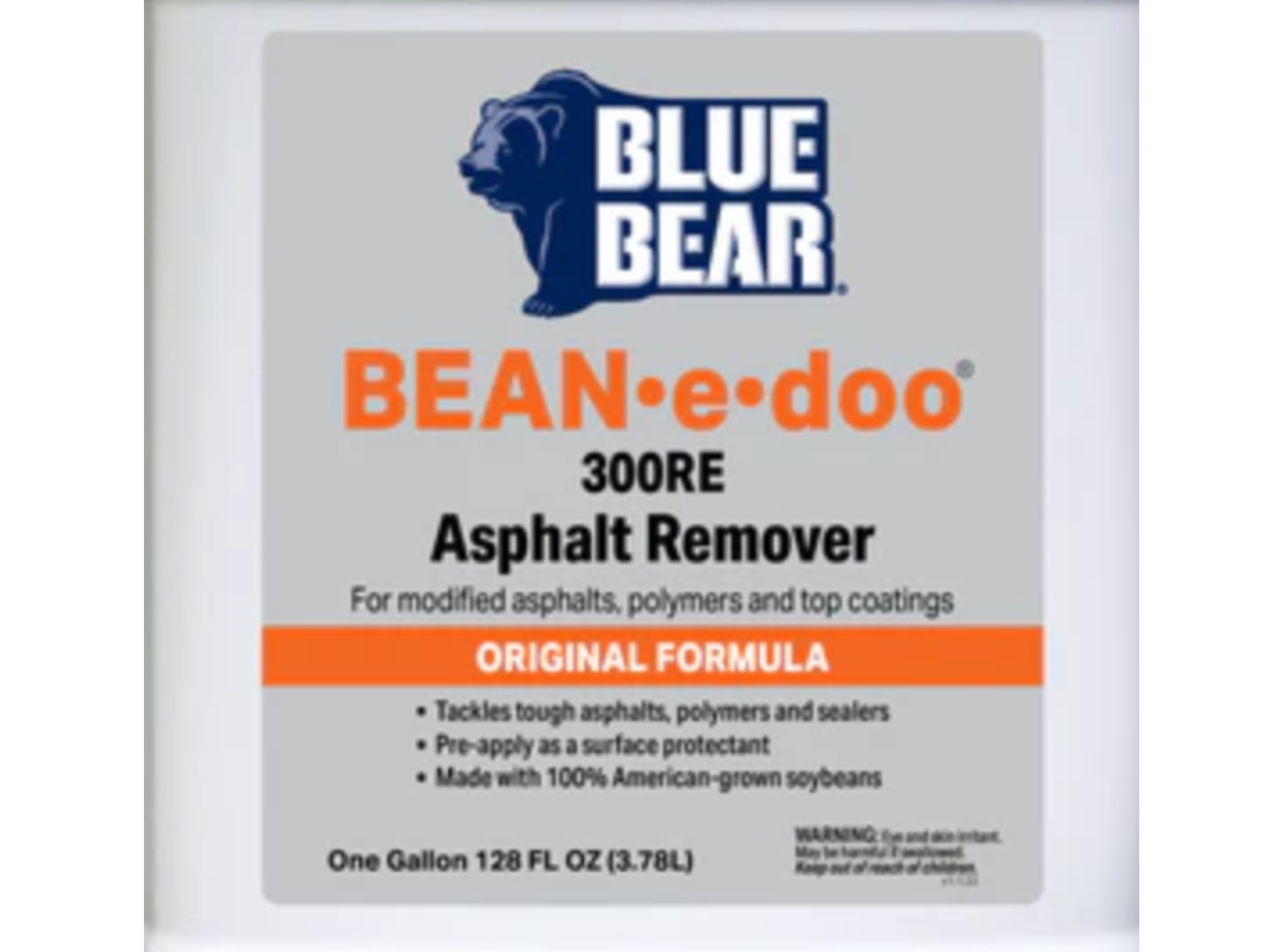 BLUE BEAR BEAN•e•doo 300RE Asphalt Remover