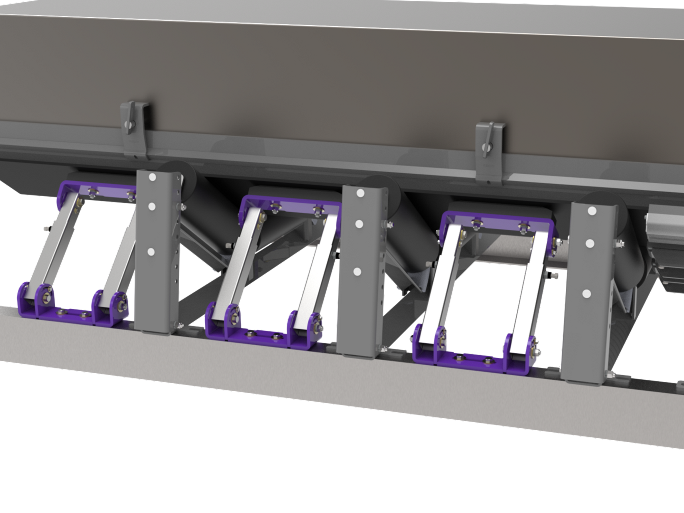 Belt Support Bar - Support Your Belt at the Load Zone