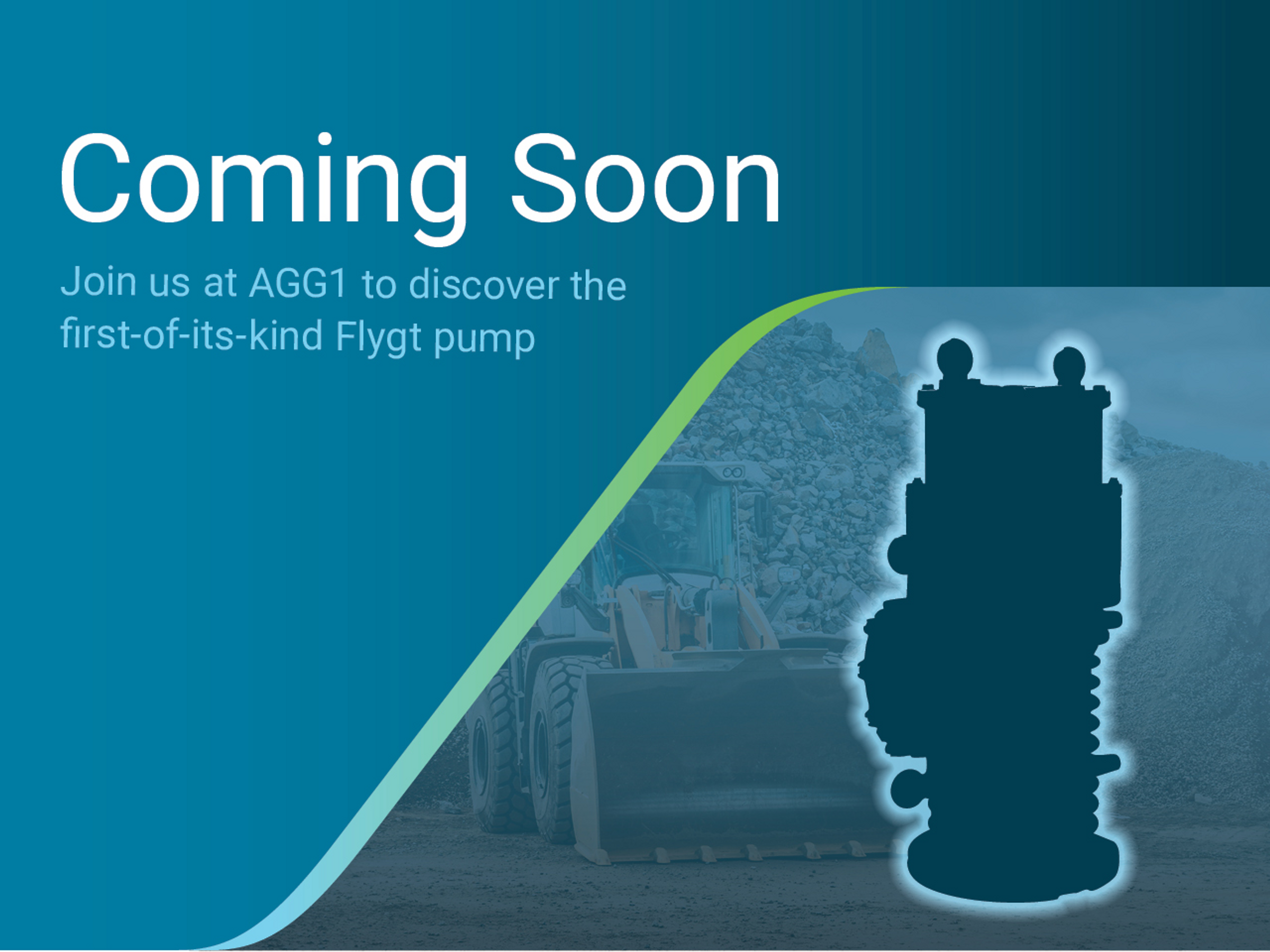 Coming soon...the newest addition to Xylem's Flygt 2000 series