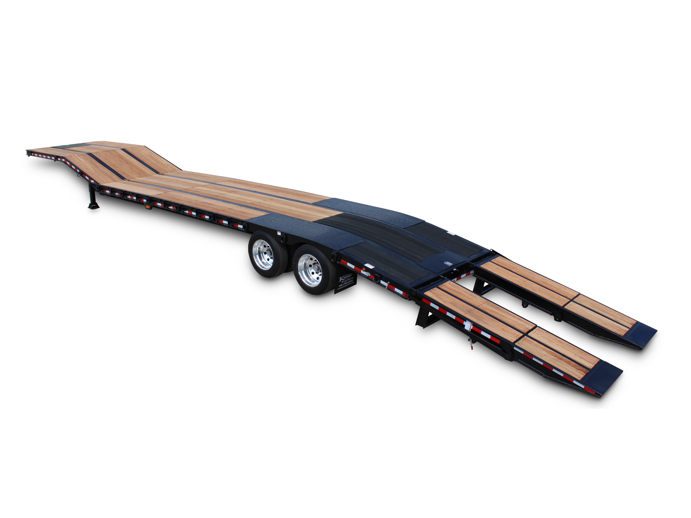 35 Ton Fixed Neck Paver Trailer