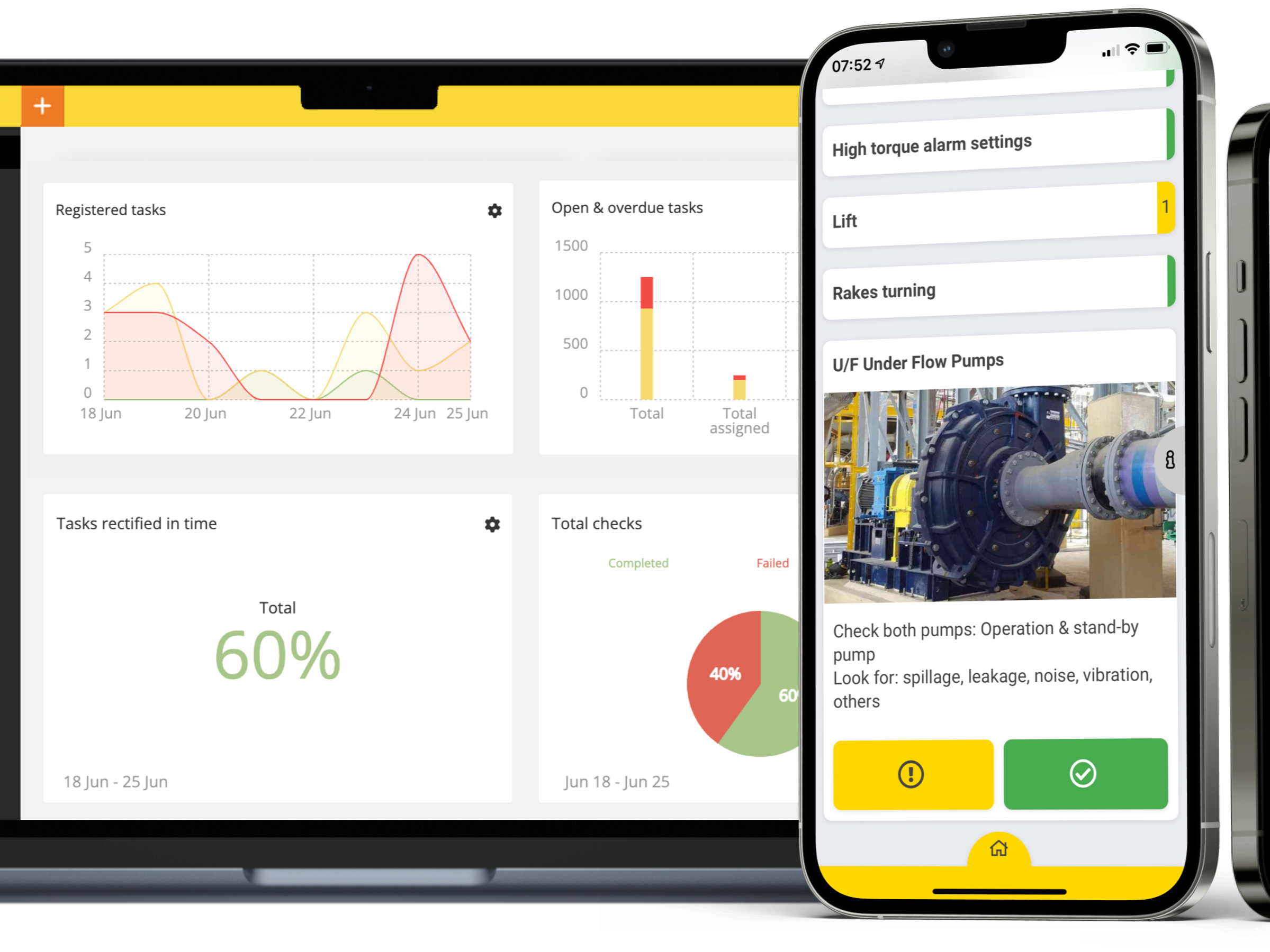 Admin Panel and App