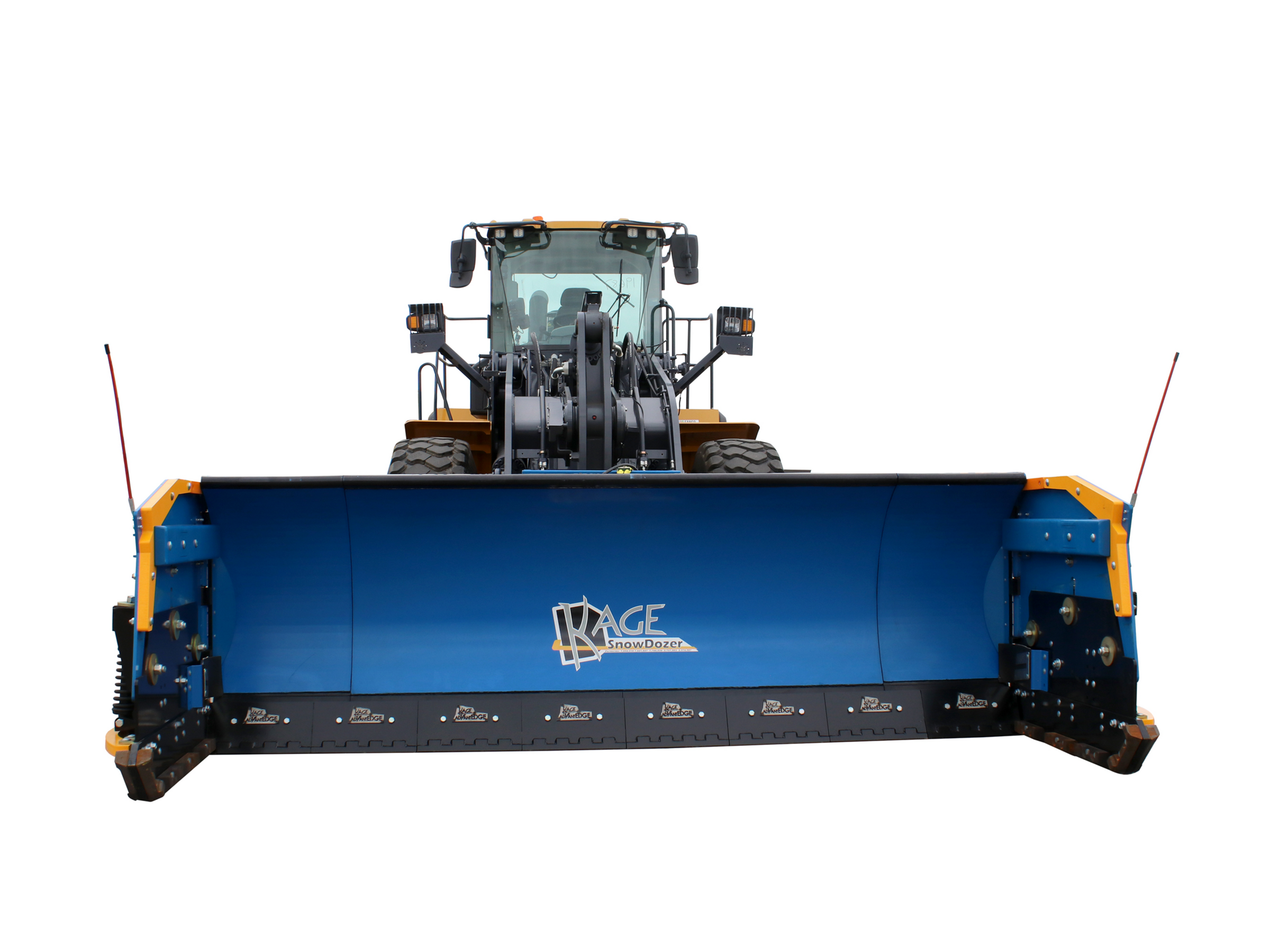 SnowDozer Wing Snow Plow