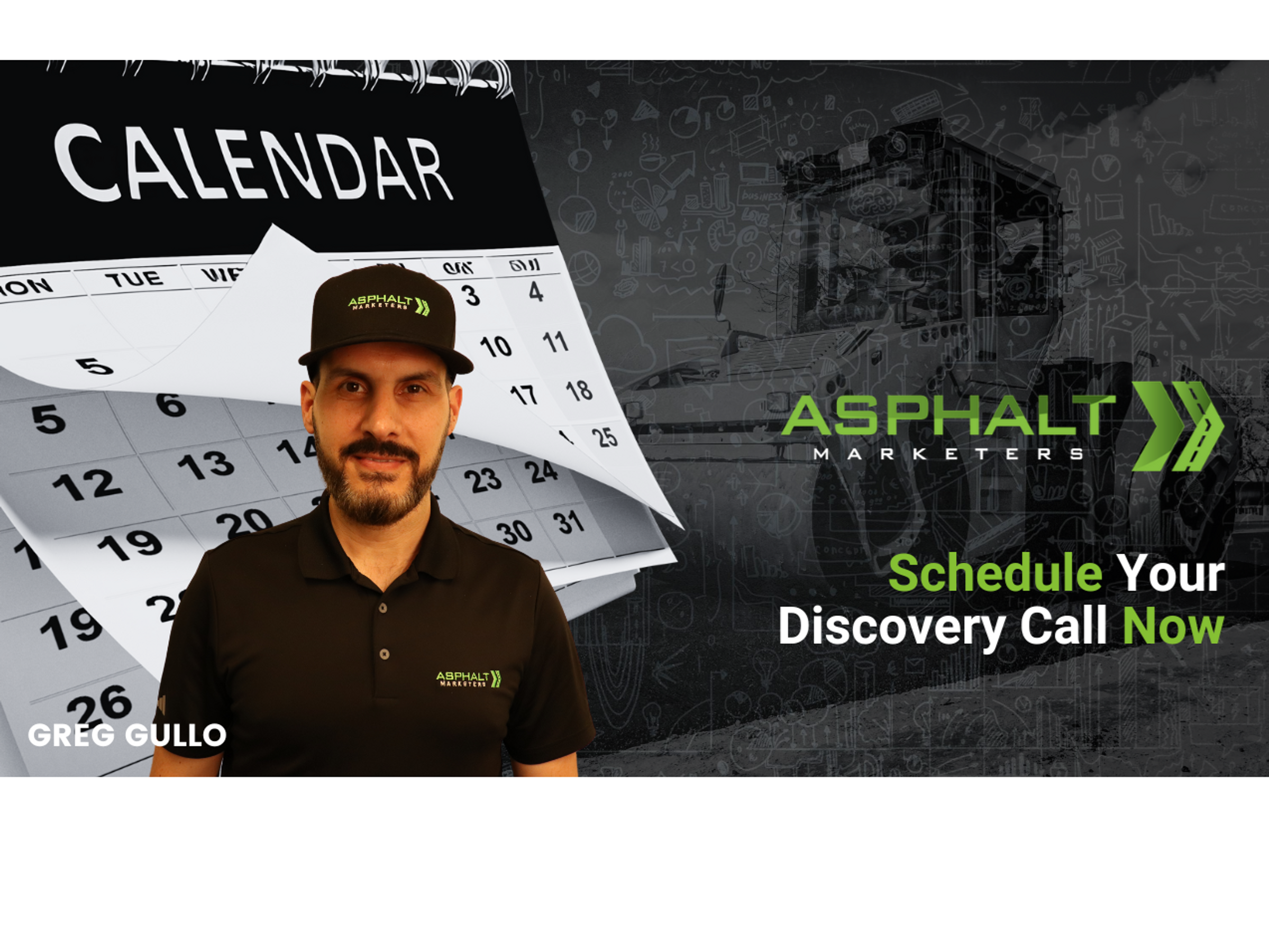 Get Your FREE Asphalt Business Growth Discovery Call...