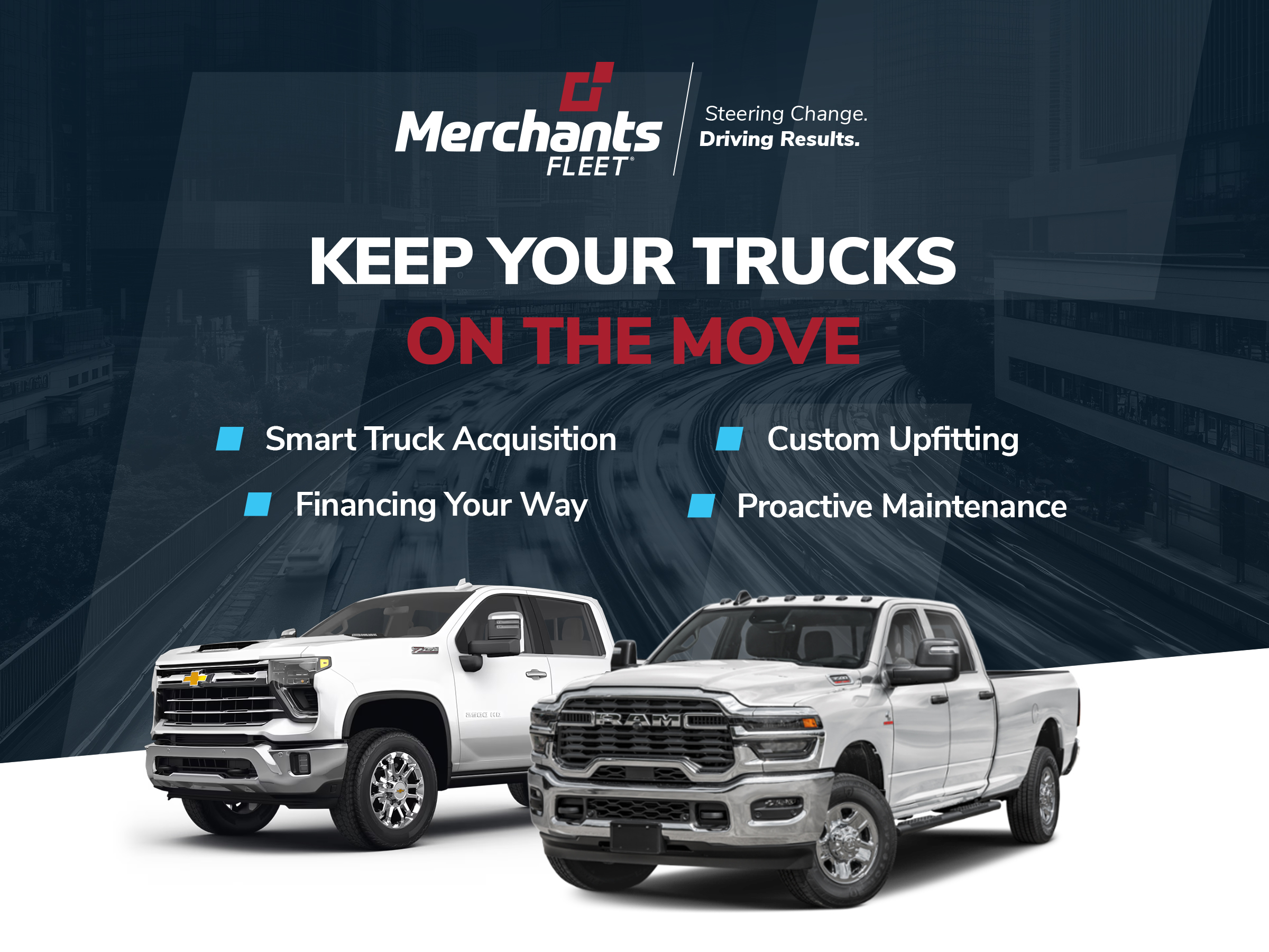Keep Your Trucks on the Move!