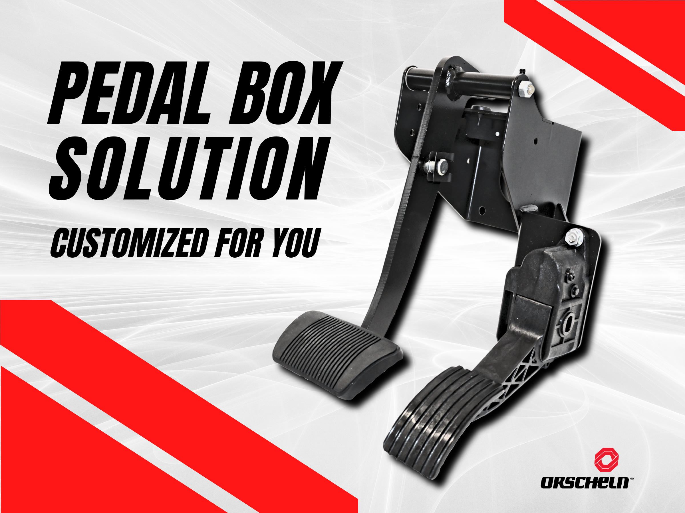 Pedal Box Solution - Customized for your vehicle