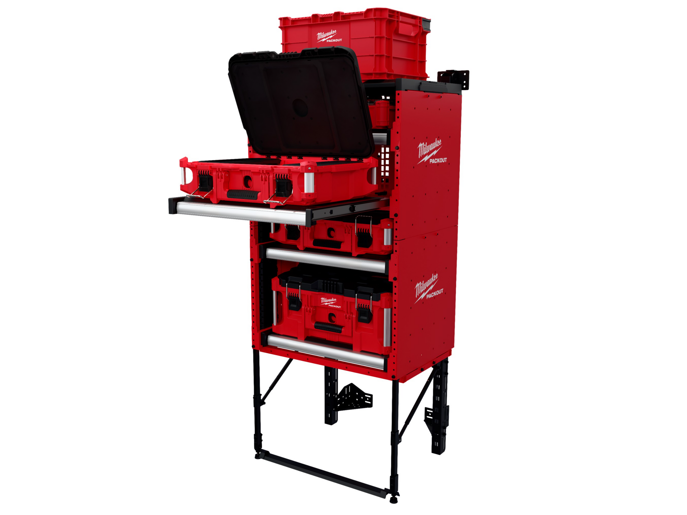 MILWAUKEE PACKOUT™ Rack