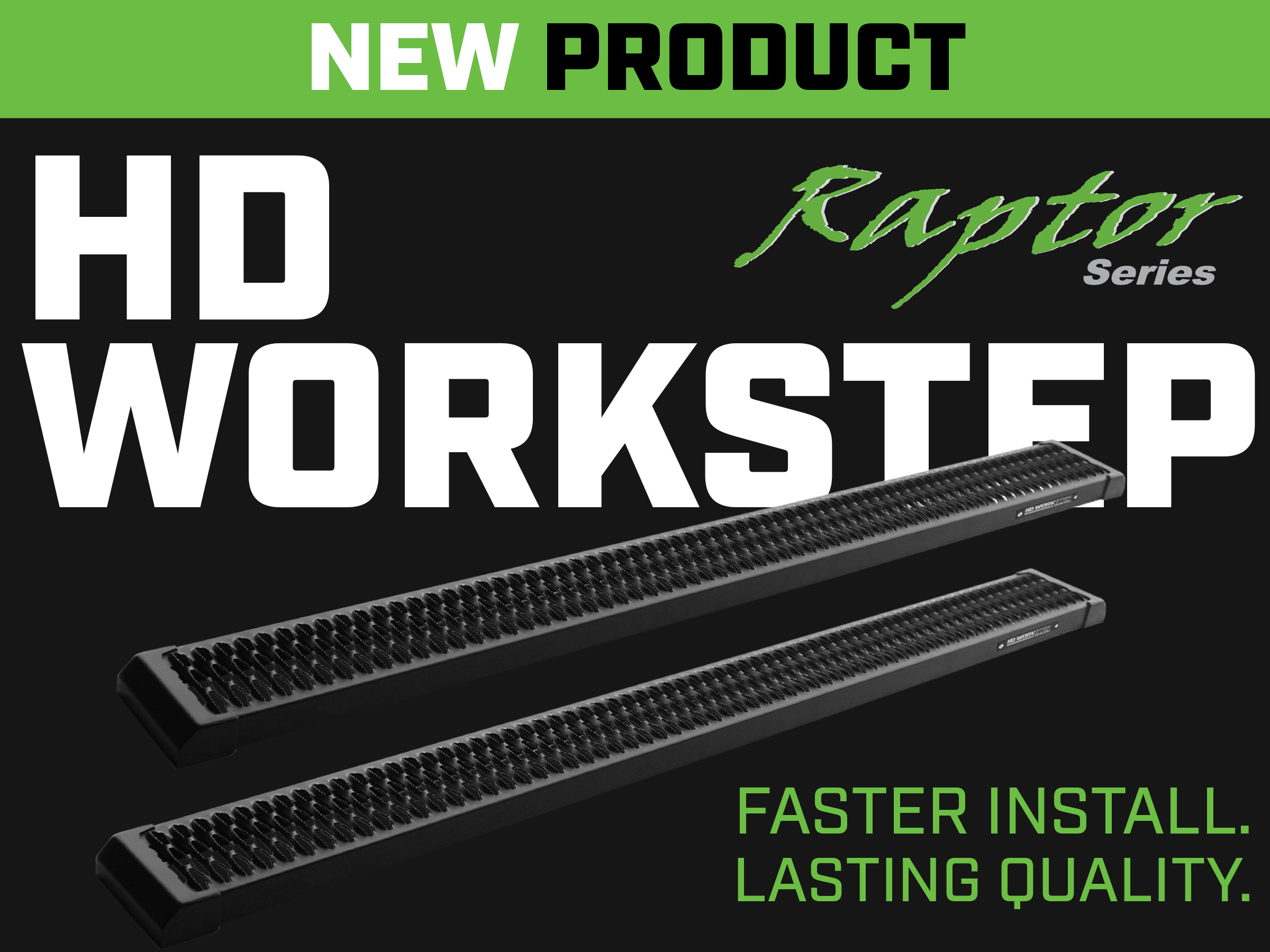 HD WorkStep Running Boards