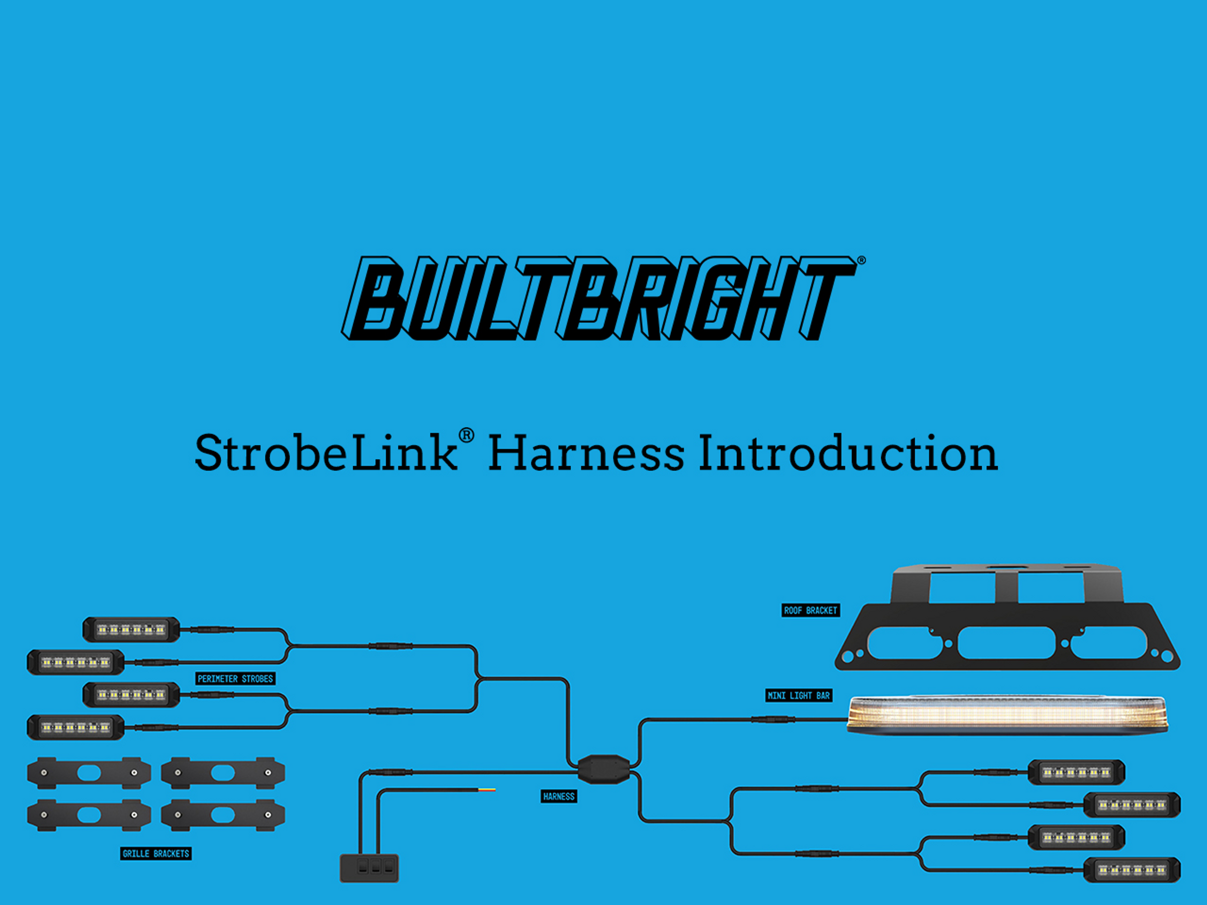 StrobeLink® Plug and Play Strobe Light Kit