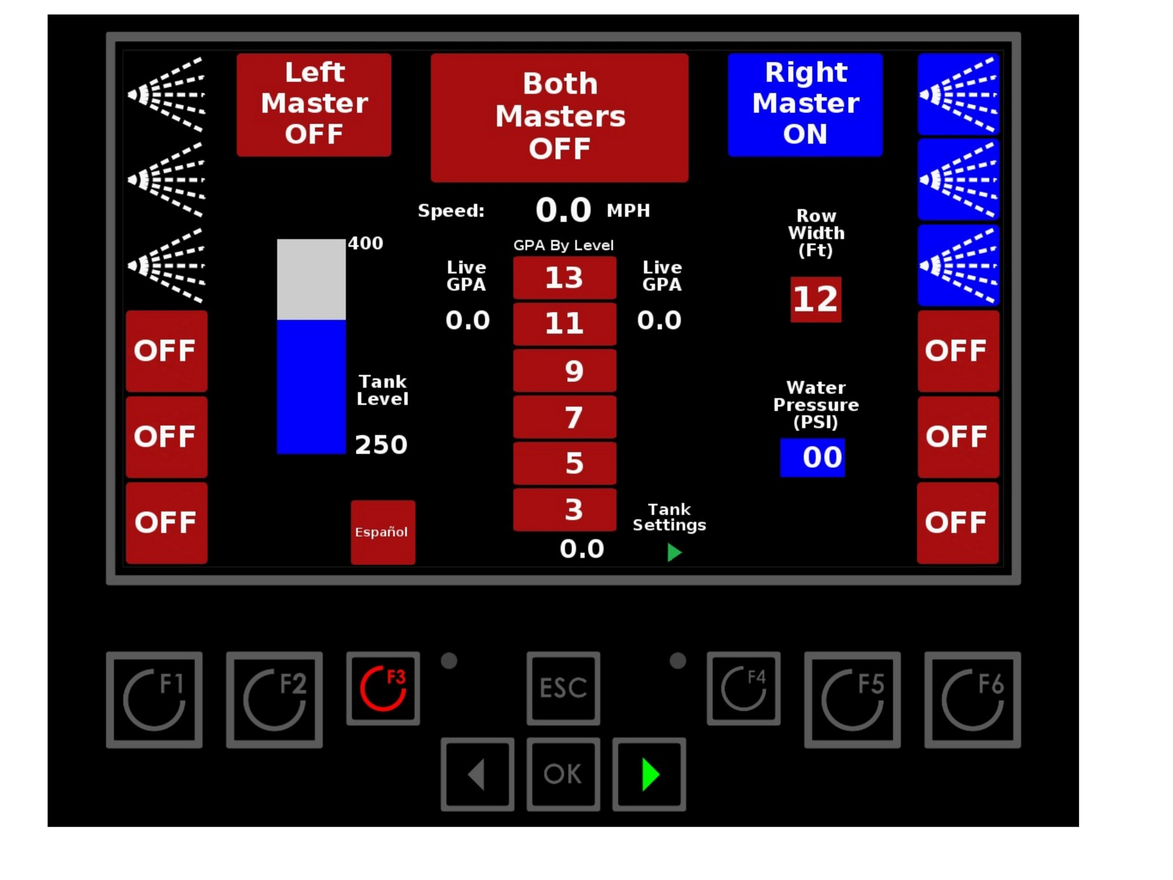 HYDROS Flow Control System