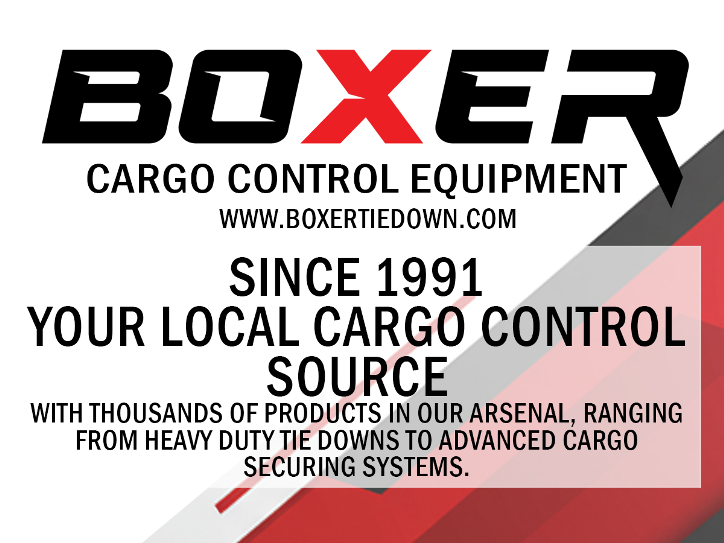 Boxer Tool Cargo Control