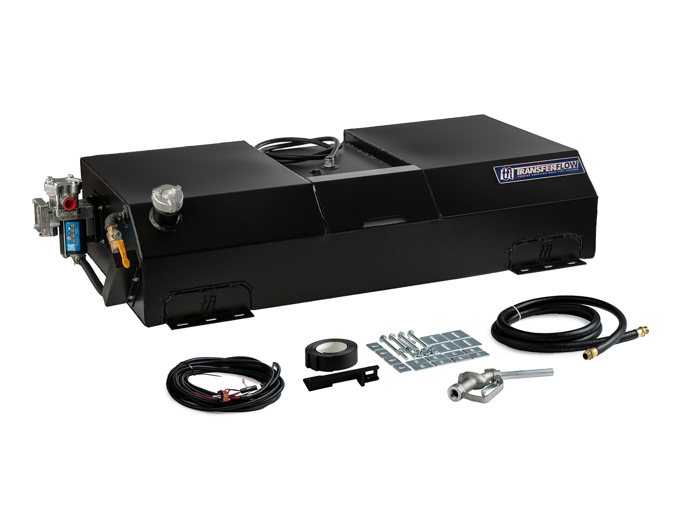 Transfer Flow Introduces Two 40-Gallon Under Tool Box Fuel Tanks