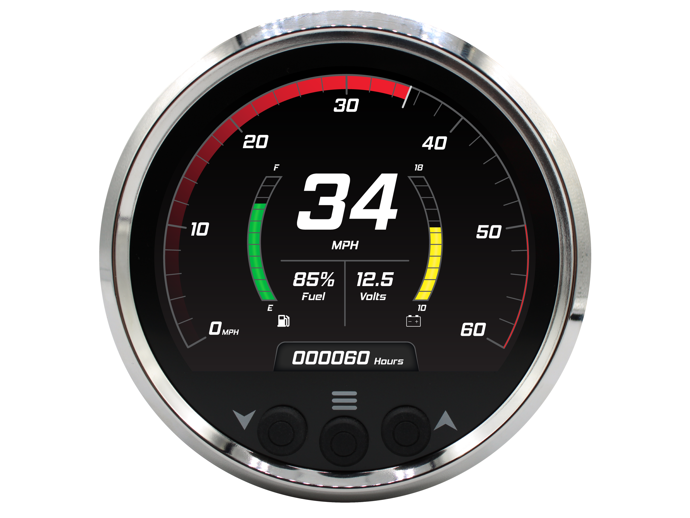 The MG5K - 5" Touch Screen Display