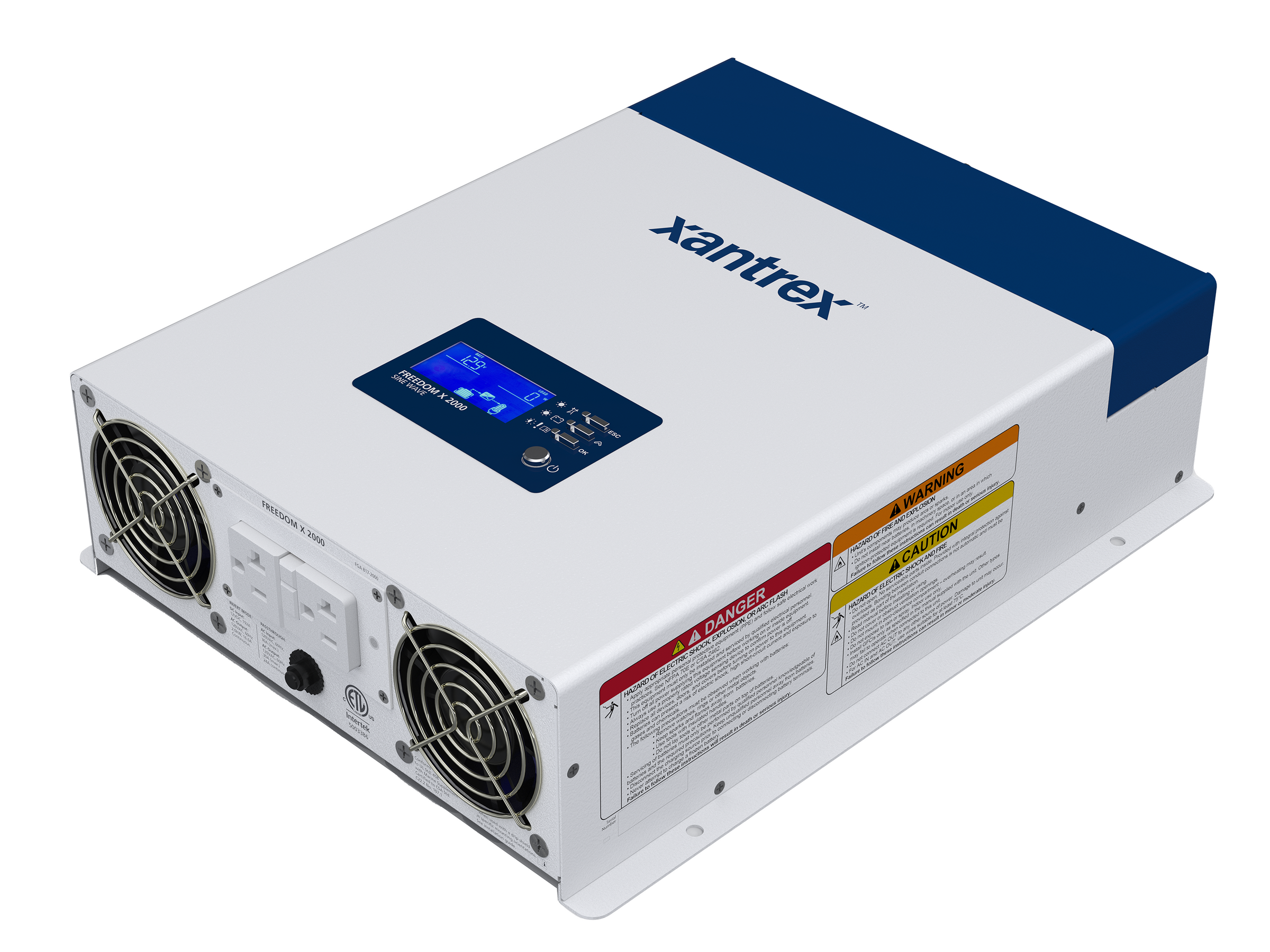 Xantrex Inverter & Inverter/Chargers with GFCI built-in
