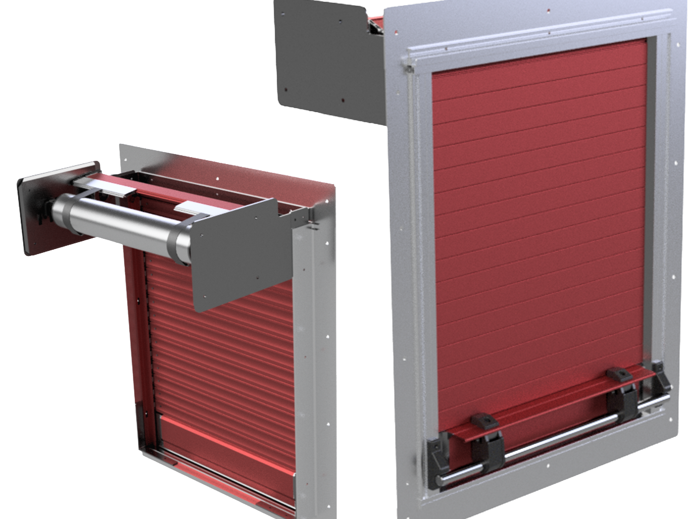 Dynatect Roll-Up Doors & Covers | Manual, Pre-Framed, or Powered