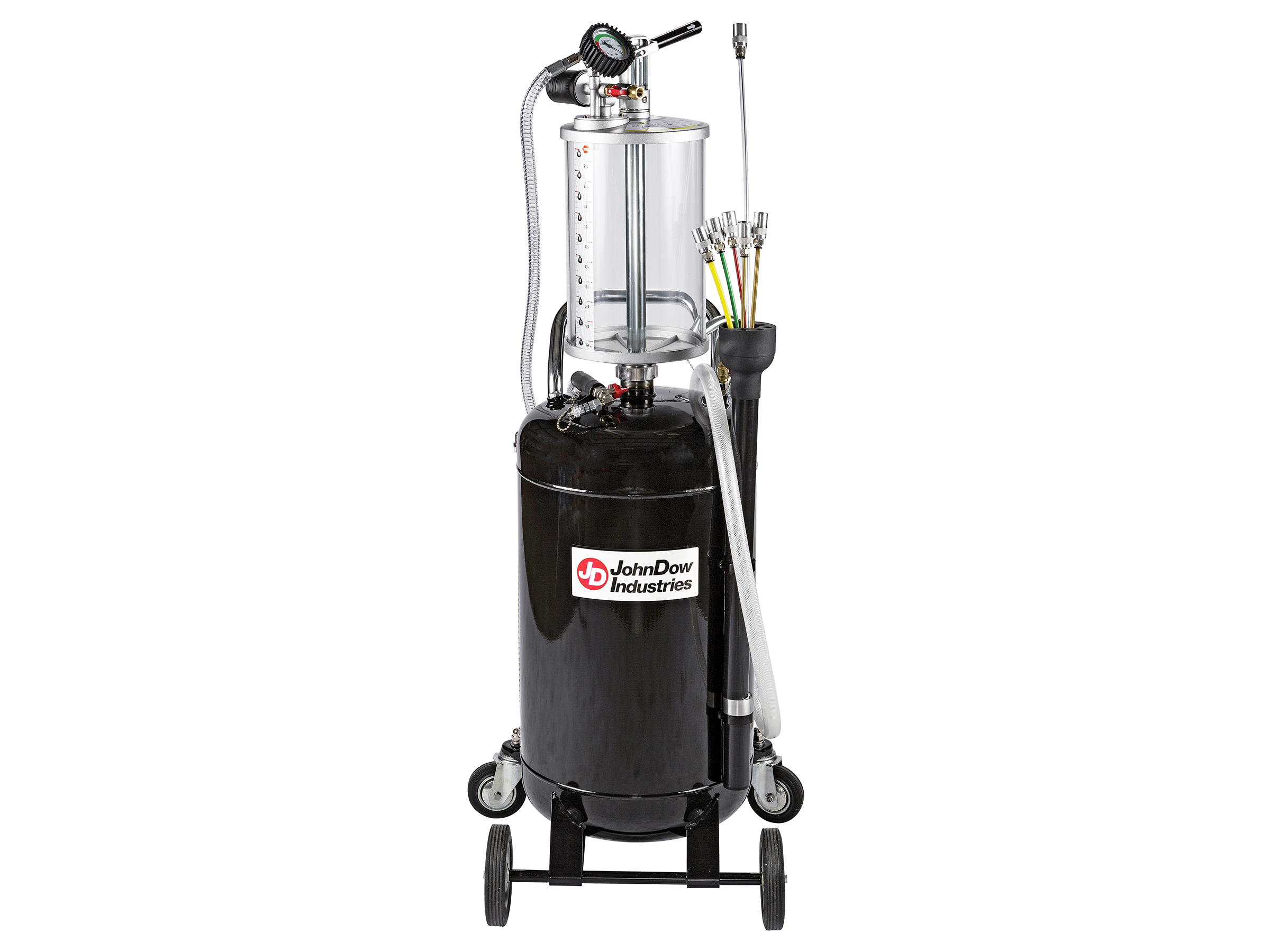 20-Gallon Fluid Evacuator with Transparent Bowl
