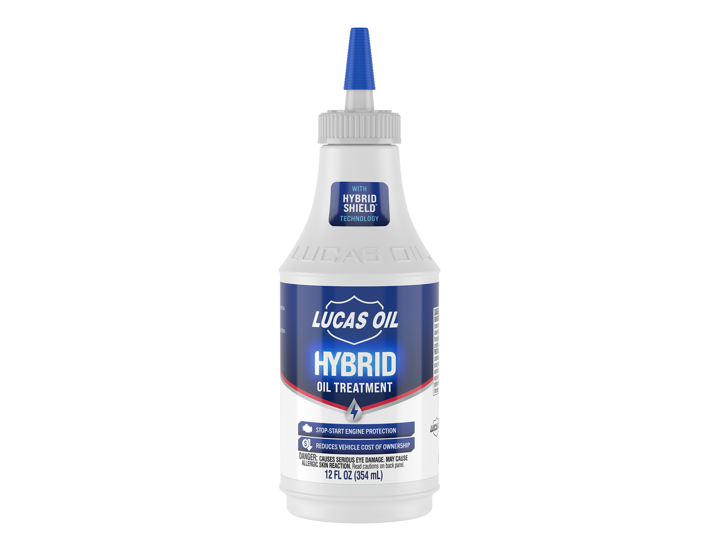 Lucas Oil Hybrid Oil Treatment with HYBRIDSHIELD™ Technology