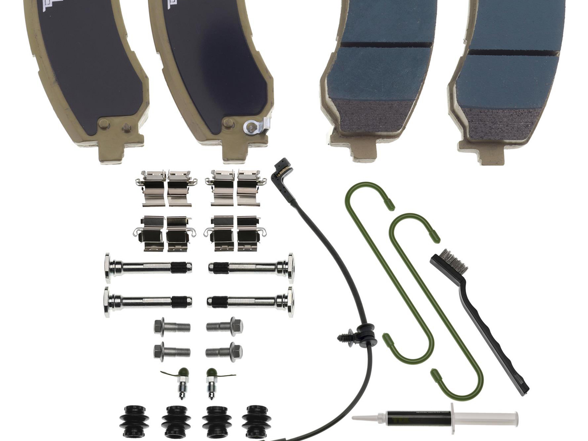 TTX TXBSM2250 - Brake Pad - 2024-2020 GM 2500 & 3500 Truck