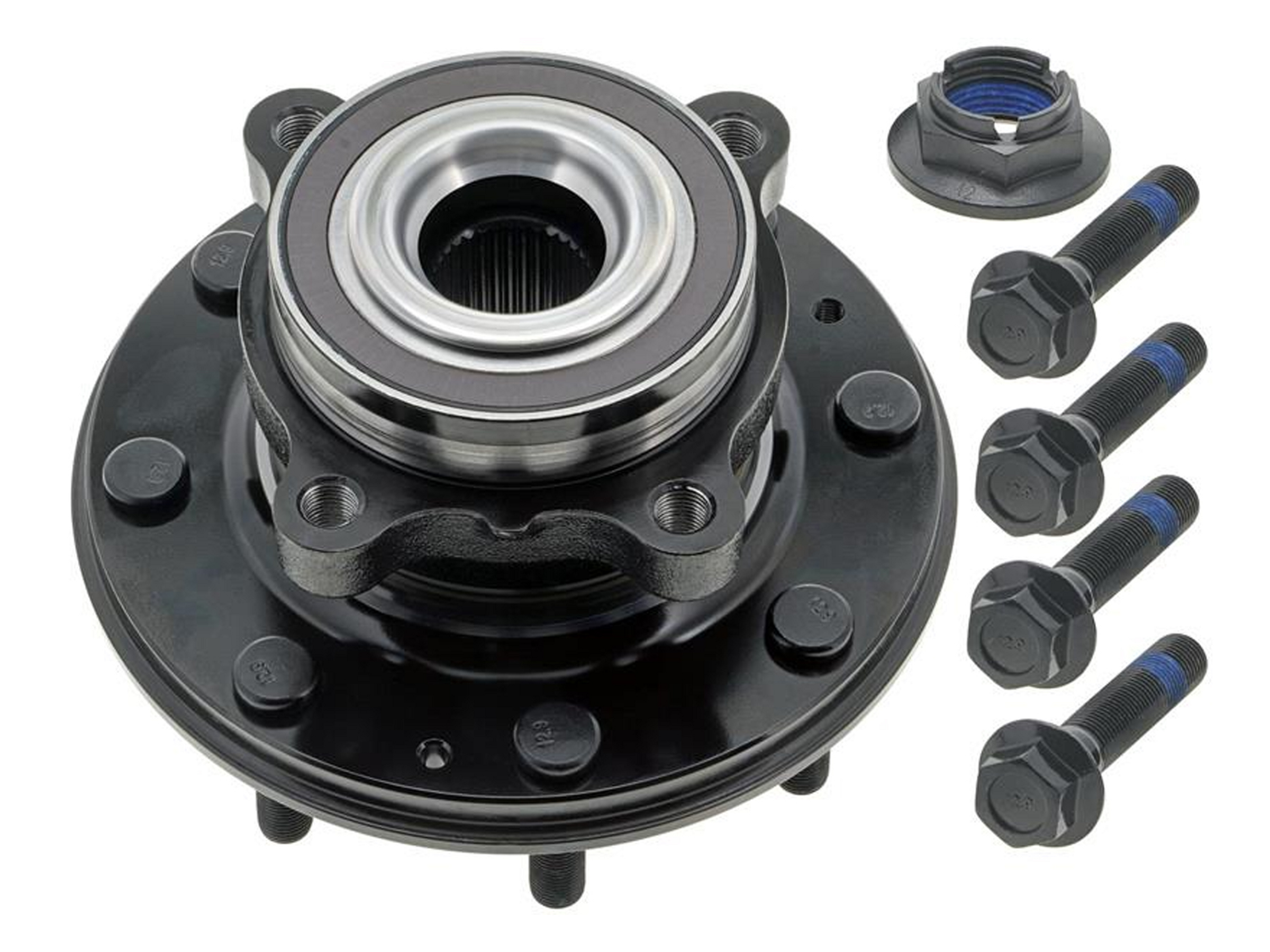 TTX TXF50330- Wheel Bearing & Hub- 2025-2020 GM 2500 & 3500 Truck