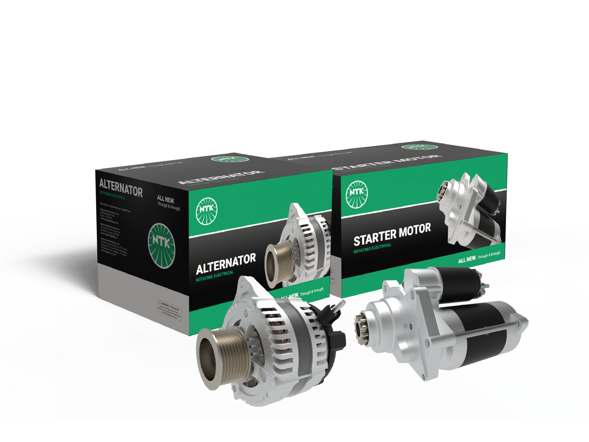 Rotating Electrical: Starters and Alternators