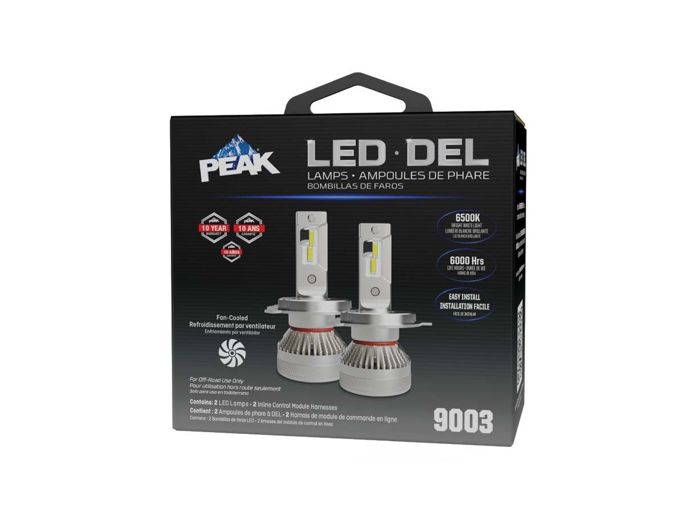 PEAK® LED Fog lamps