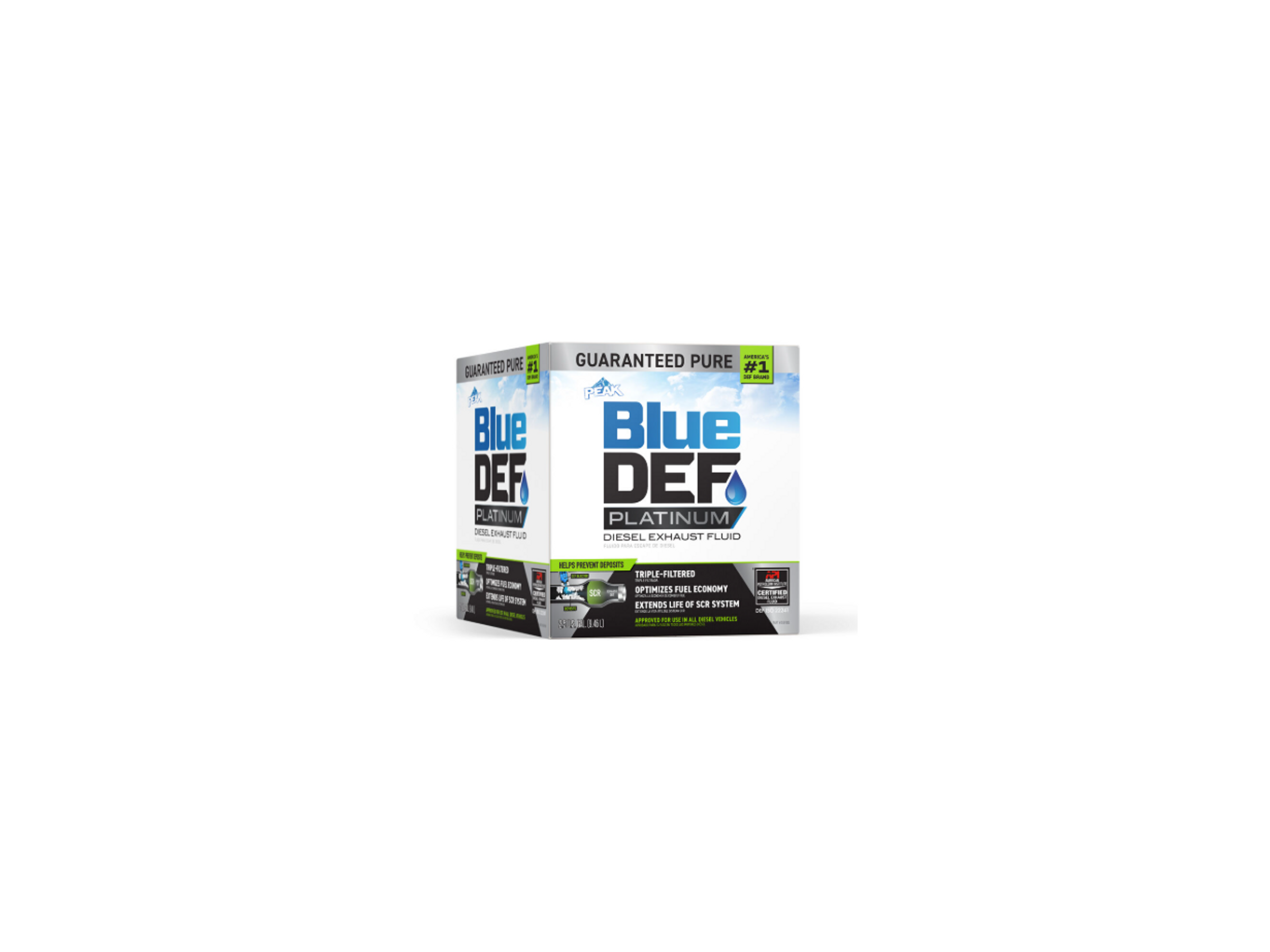 BlueDEF PLATINUM® Diesel Exhaust Fluid