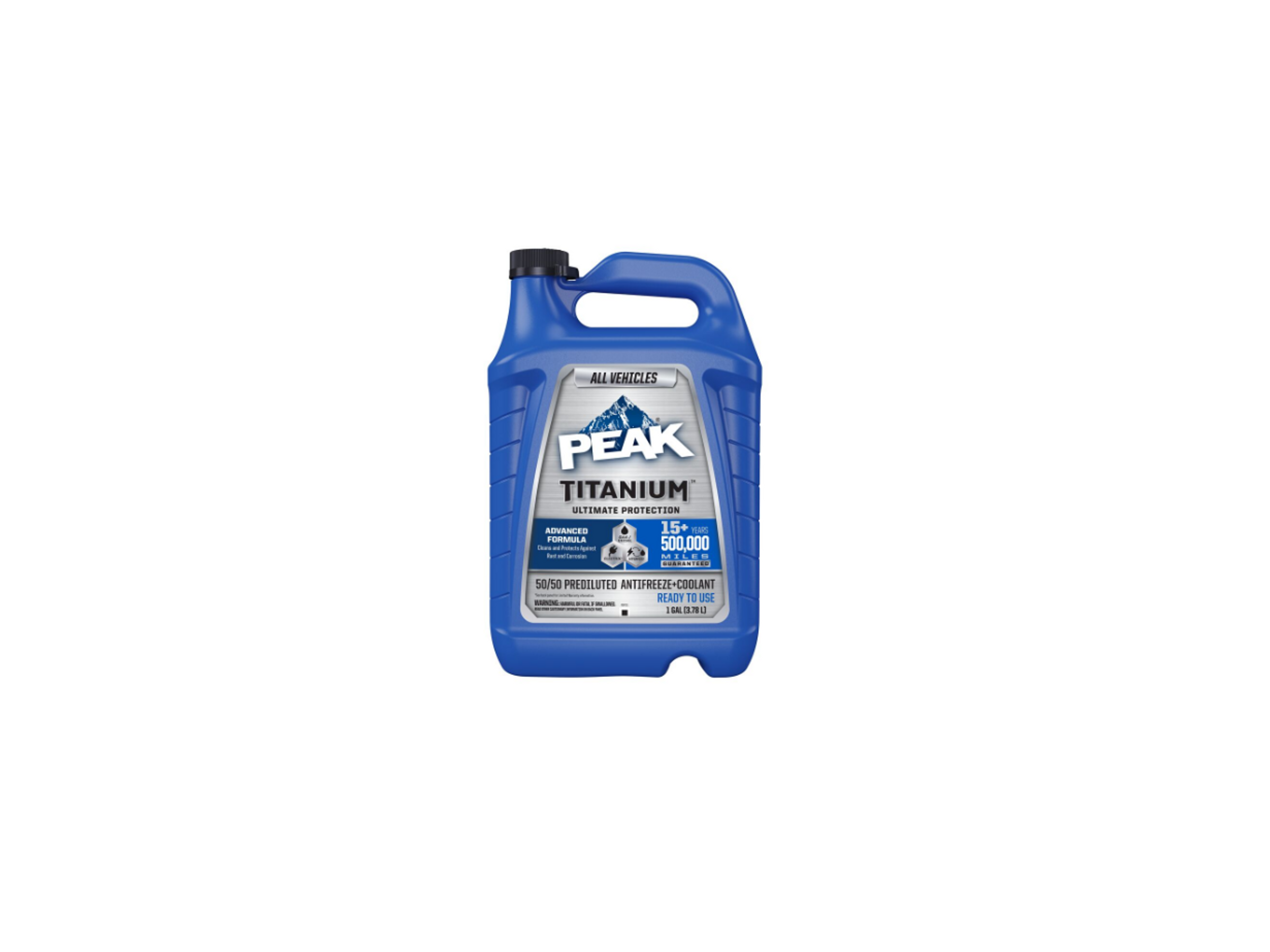 PEAK® TITANIUM Antifreeze + Coolant