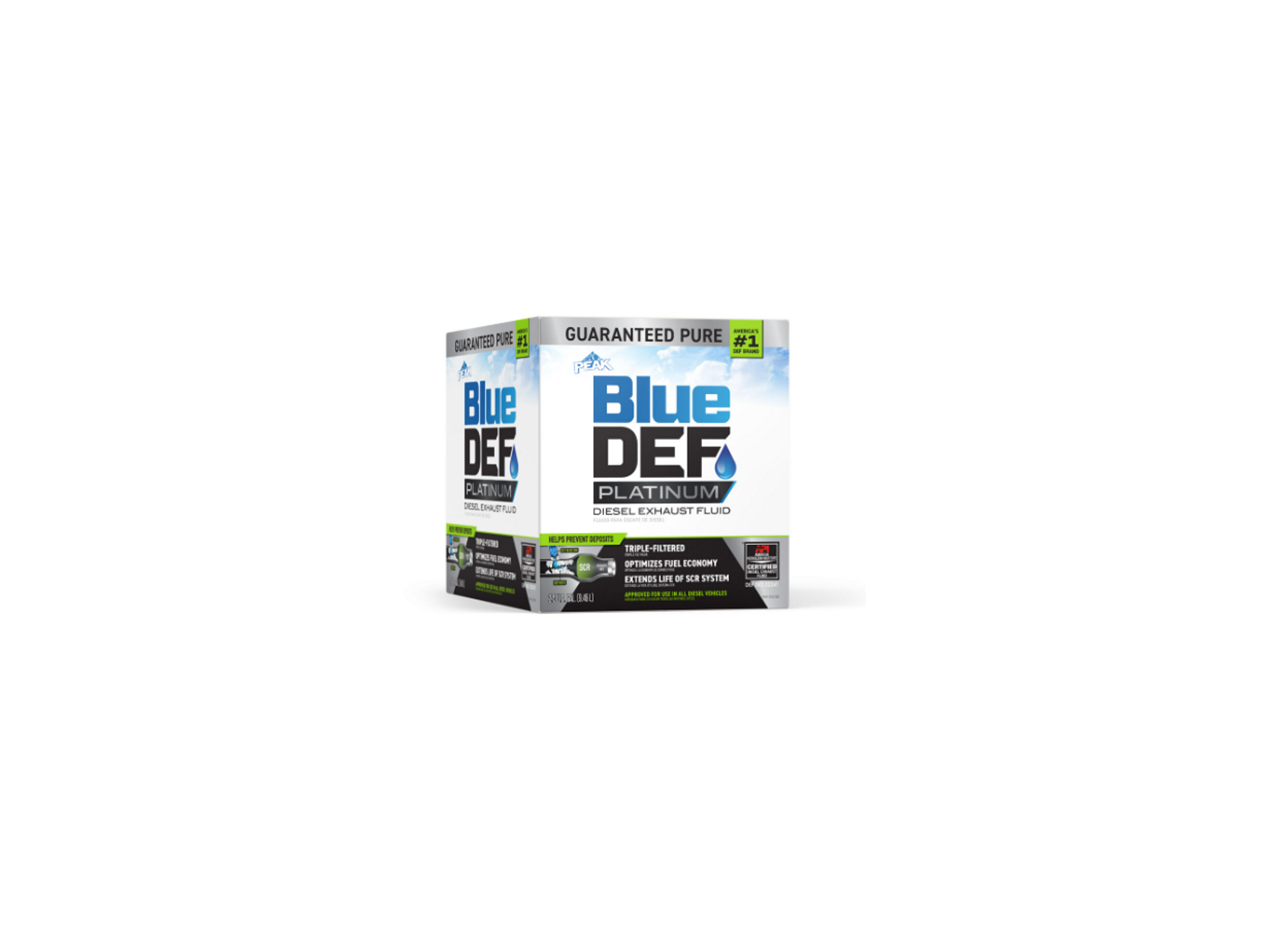 BlueDEF® Diesel Exhaust Fluid