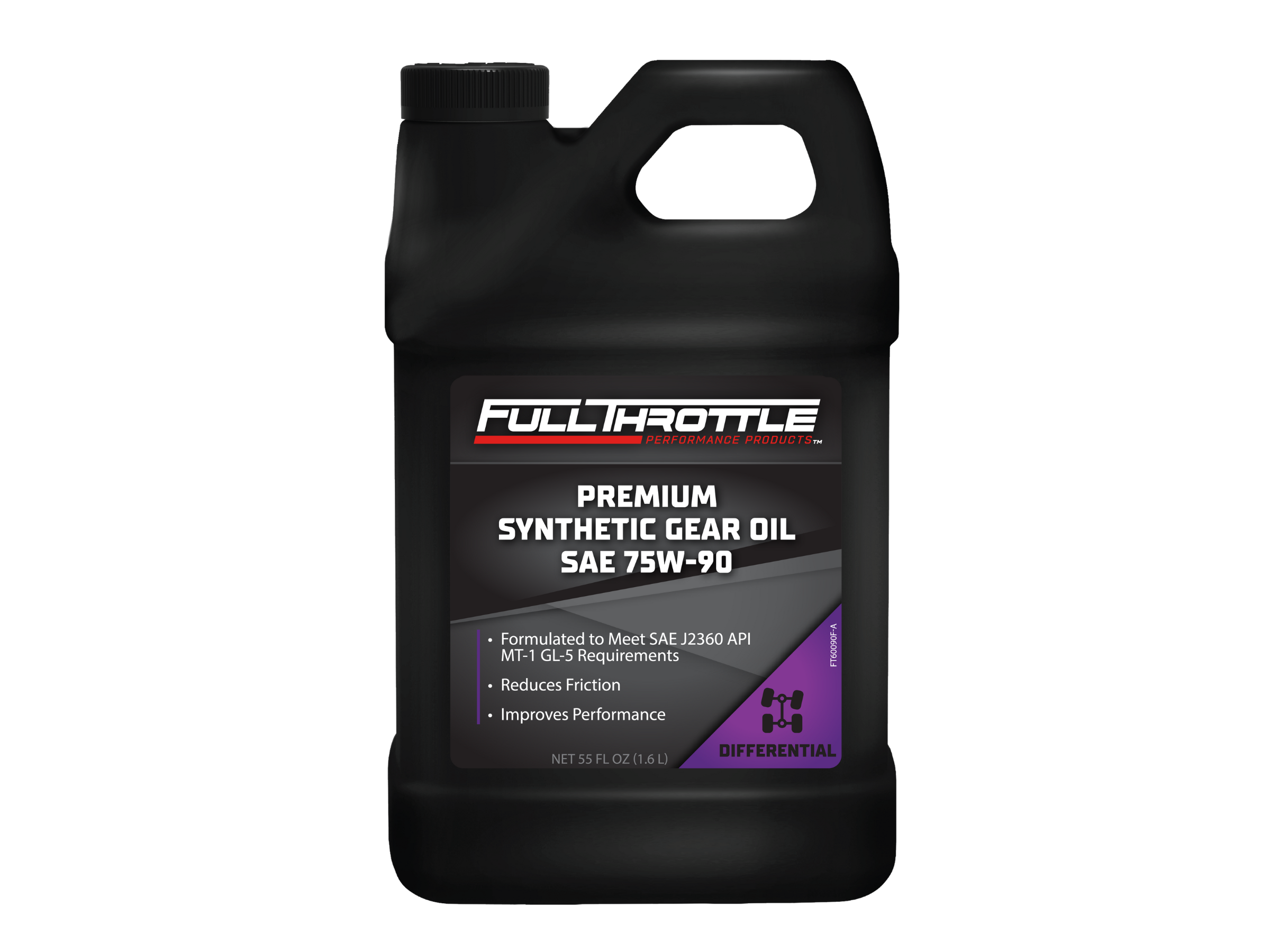 Full Throttle Premium Synthetic Gear Oil SAE 75W-90