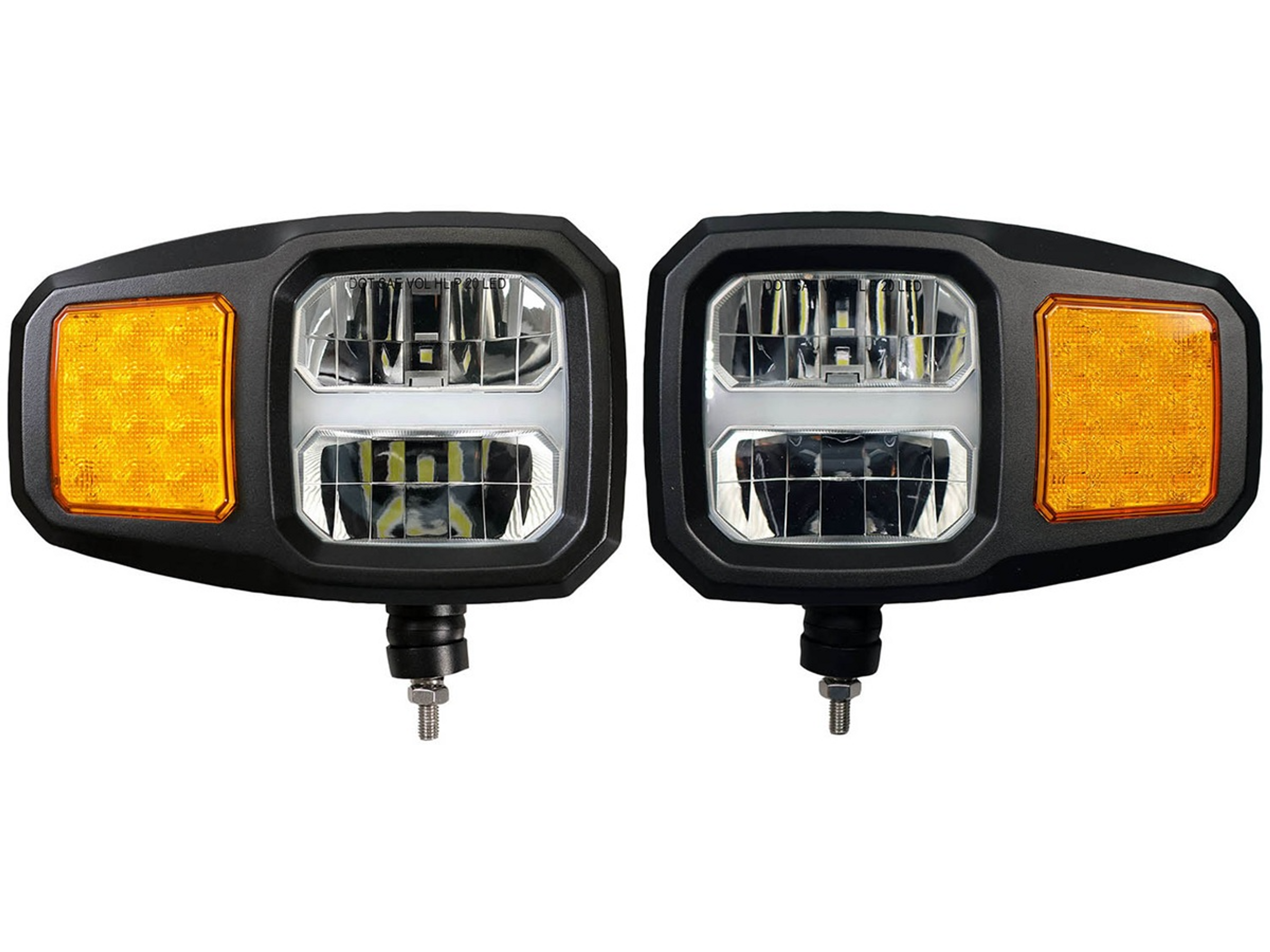 Peterson 506K Heated LED Snow Plow Light