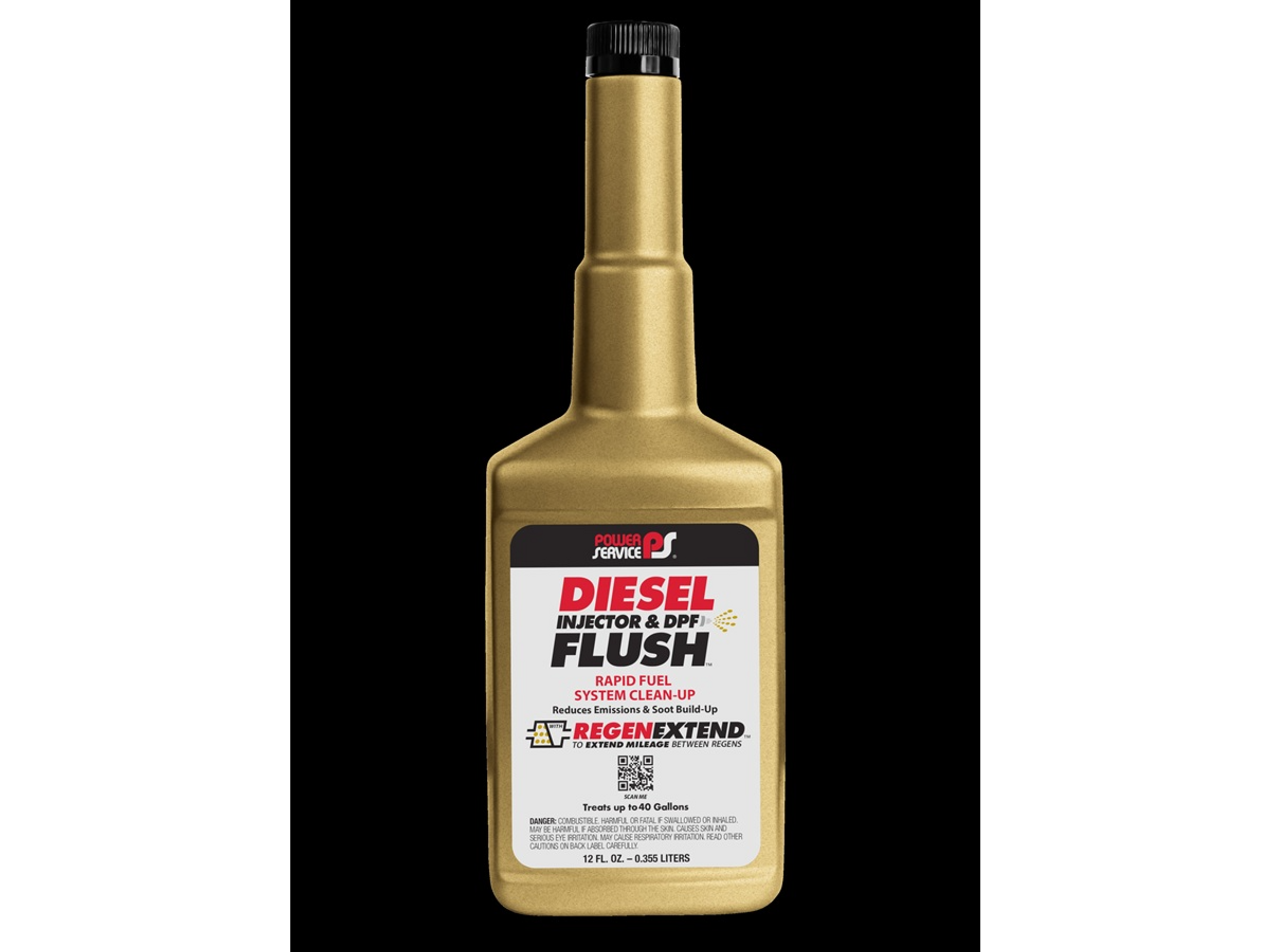Diesel Injector & DPF Flush - 12oz